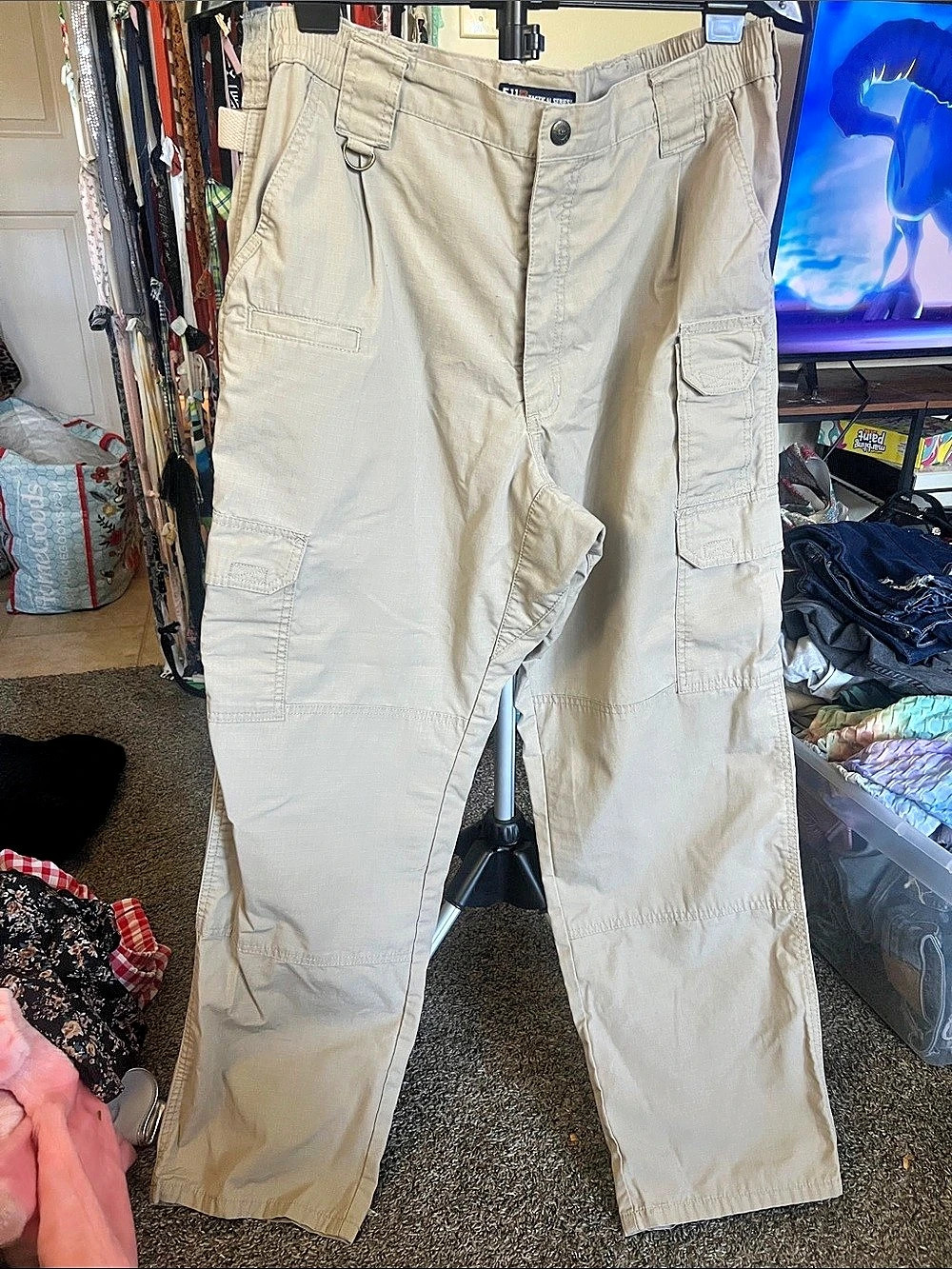 5.11 Tactical Stryke Pant Beige Cargo Pants